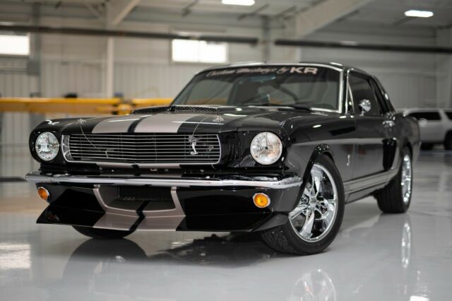 1966 Black Ford Mustang Coupe