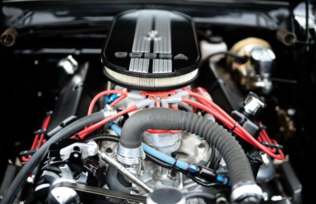 1966 Black Ford Mustang Coupe