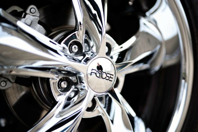 1966 Black Ford Mustang Coupe