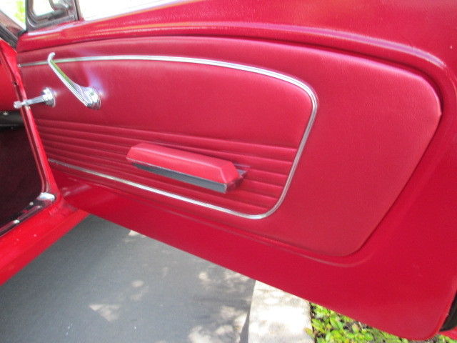 1966 Red Ford Mustang Coupe