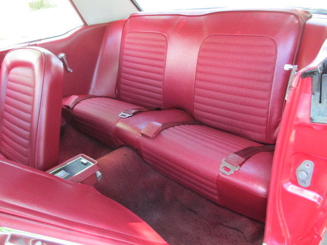 1966 Red Ford Mustang Coupe