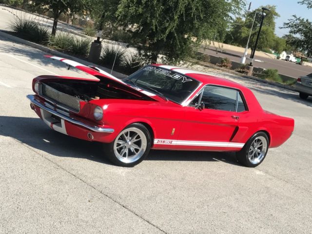 1966 Red Ford Mustang Coupe