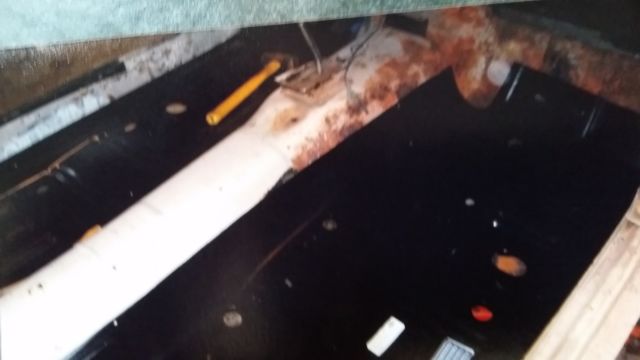 1966 Red Ford Mustang