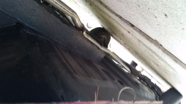 1966 Red Ford Mustang