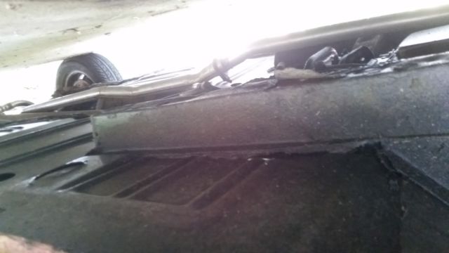 1966 Red Ford Mustang