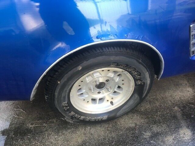 1966 blue Ford Mustang Coupe