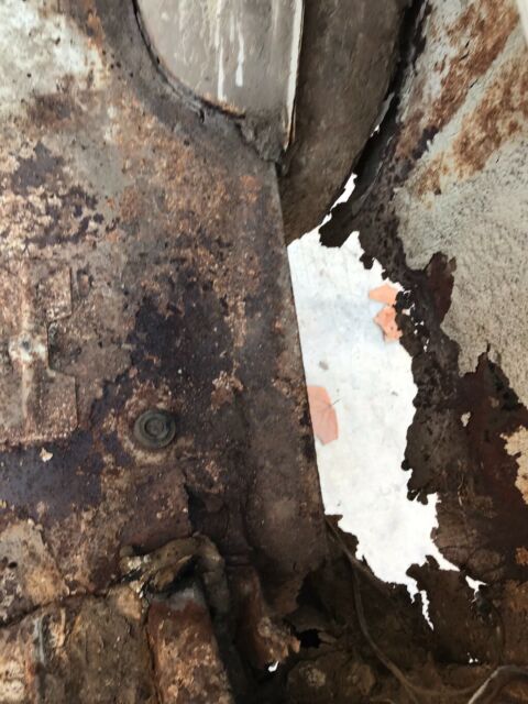 1966 White Ford Mustang Coupe