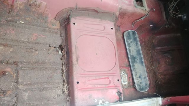 1966 Red Ford Mustang