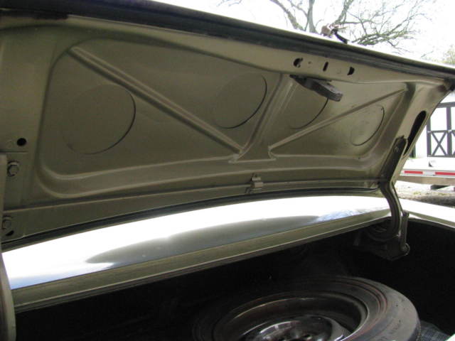 1966 Green Ford Mustang FASTBACK