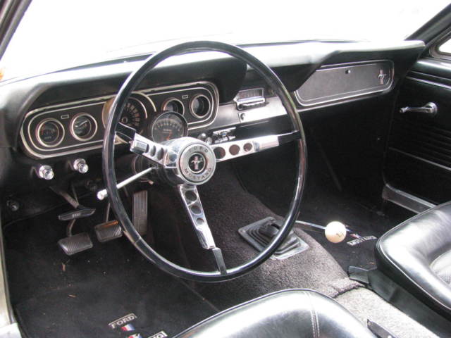 1966 Green Ford Mustang FASTBACK