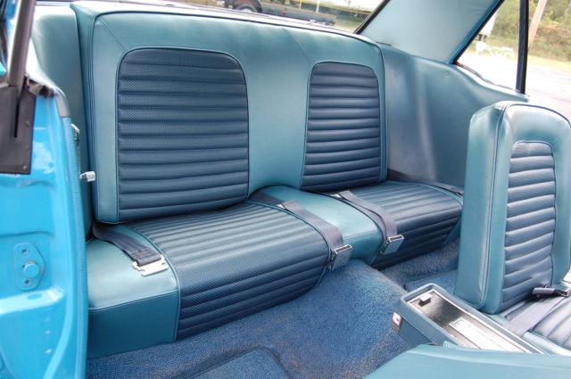 1966 Blue Ford Mustang Coupe