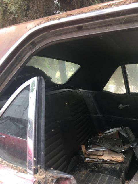 1966 Burgundy Ford Mustang Coupe