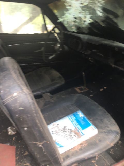 1966 Burgundy Ford Mustang Coupe