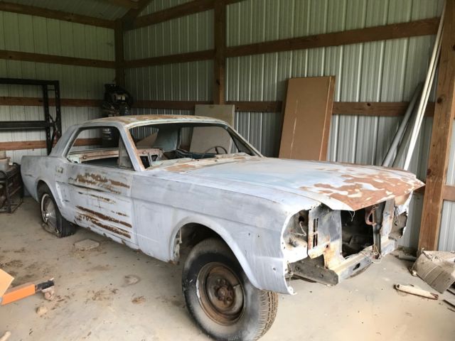 1966 Ford Mustang Coupe