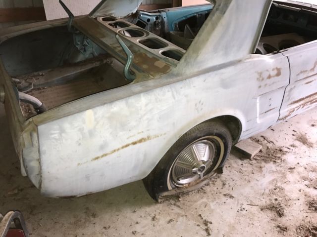 1966 Ford Mustang Coupe