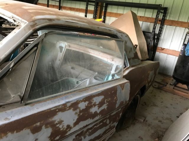 1966 Ford Mustang Coupe
