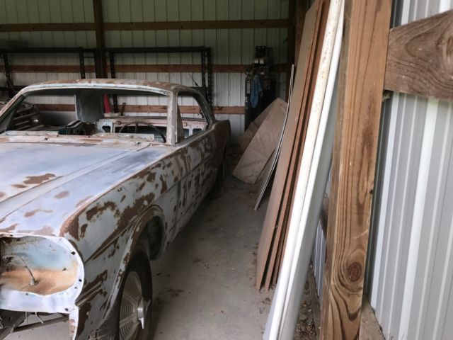 1966 Ford Mustang Coupe