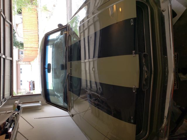 1966 Green Ford Mustang Coupe