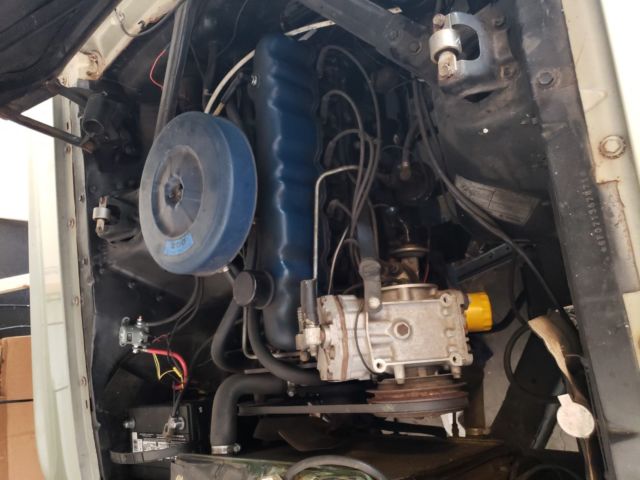 1966 Green Ford Mustang Coupe