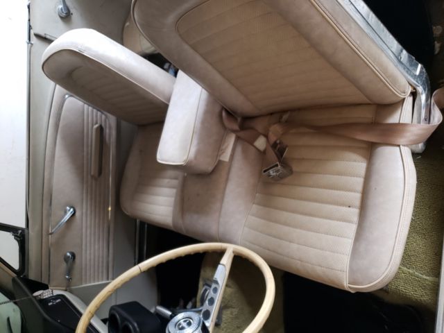 1966 Green Ford Mustang Coupe