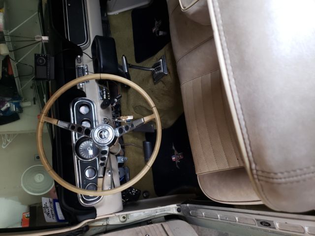 1966 Green Ford Mustang Coupe