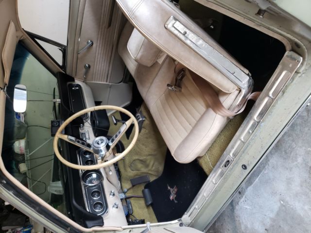 1966 Green Ford Mustang Coupe