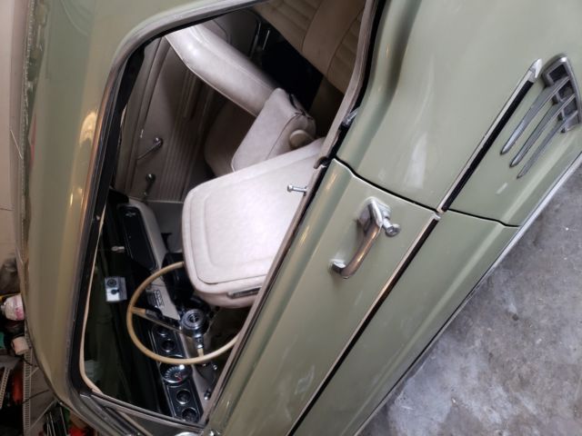 1966 Green Ford Mustang Coupe