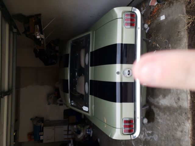 1966 Green Ford Mustang Coupe