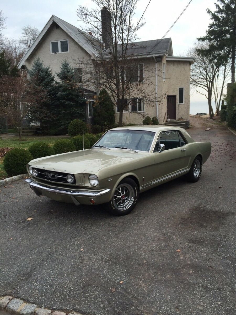 1966 Silver Ford Mustang Coupe