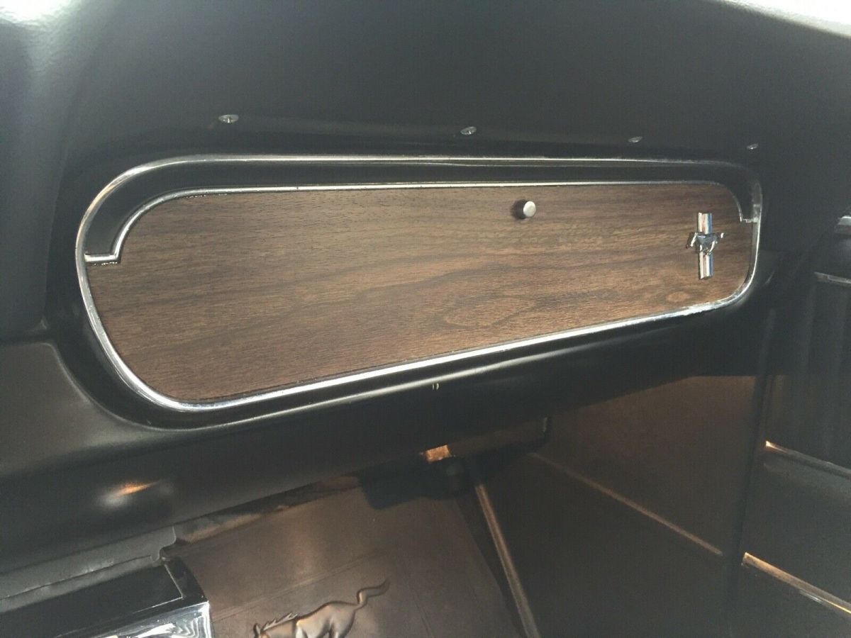 1966 Silver Ford Mustang Coupe