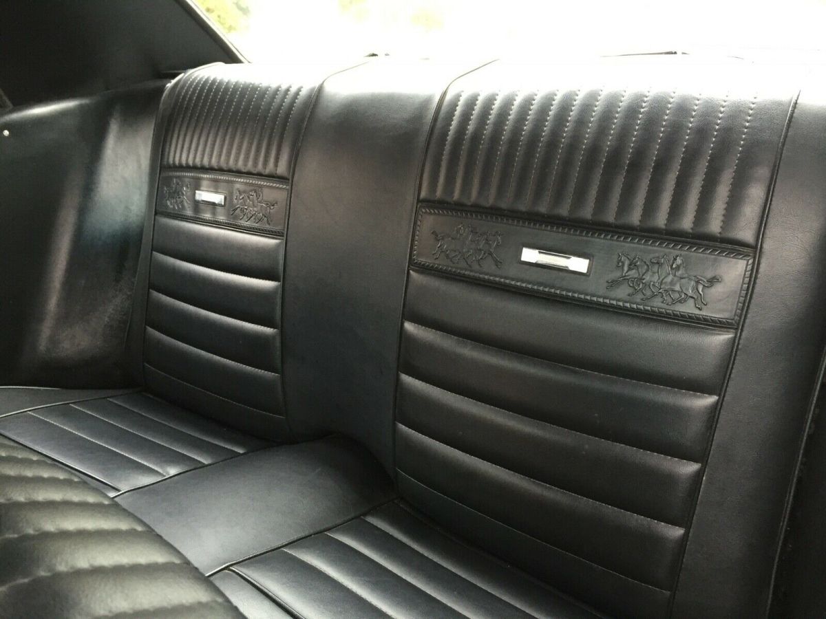 1966 Silver Ford Mustang Coupe