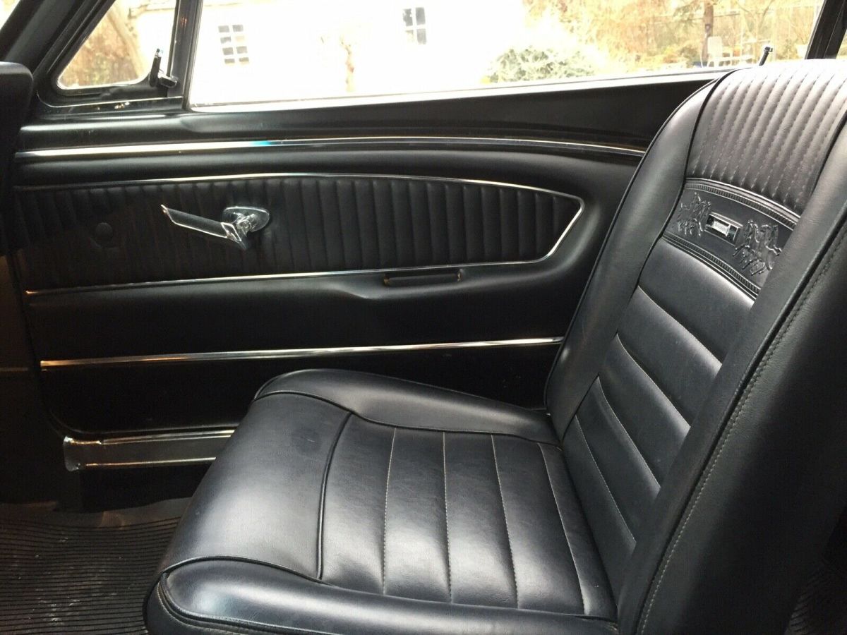 1966 Silver Ford Mustang Coupe