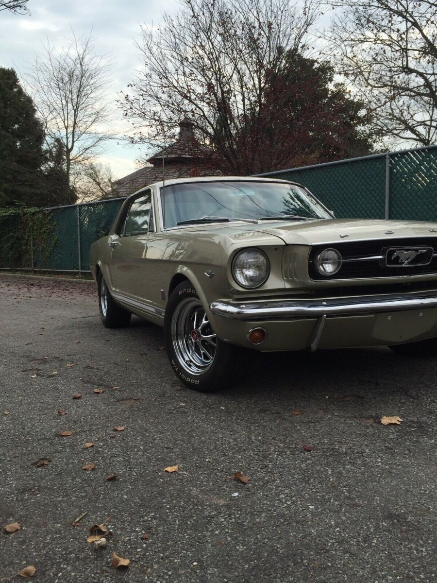 1966 Silver Ford Mustang Coupe