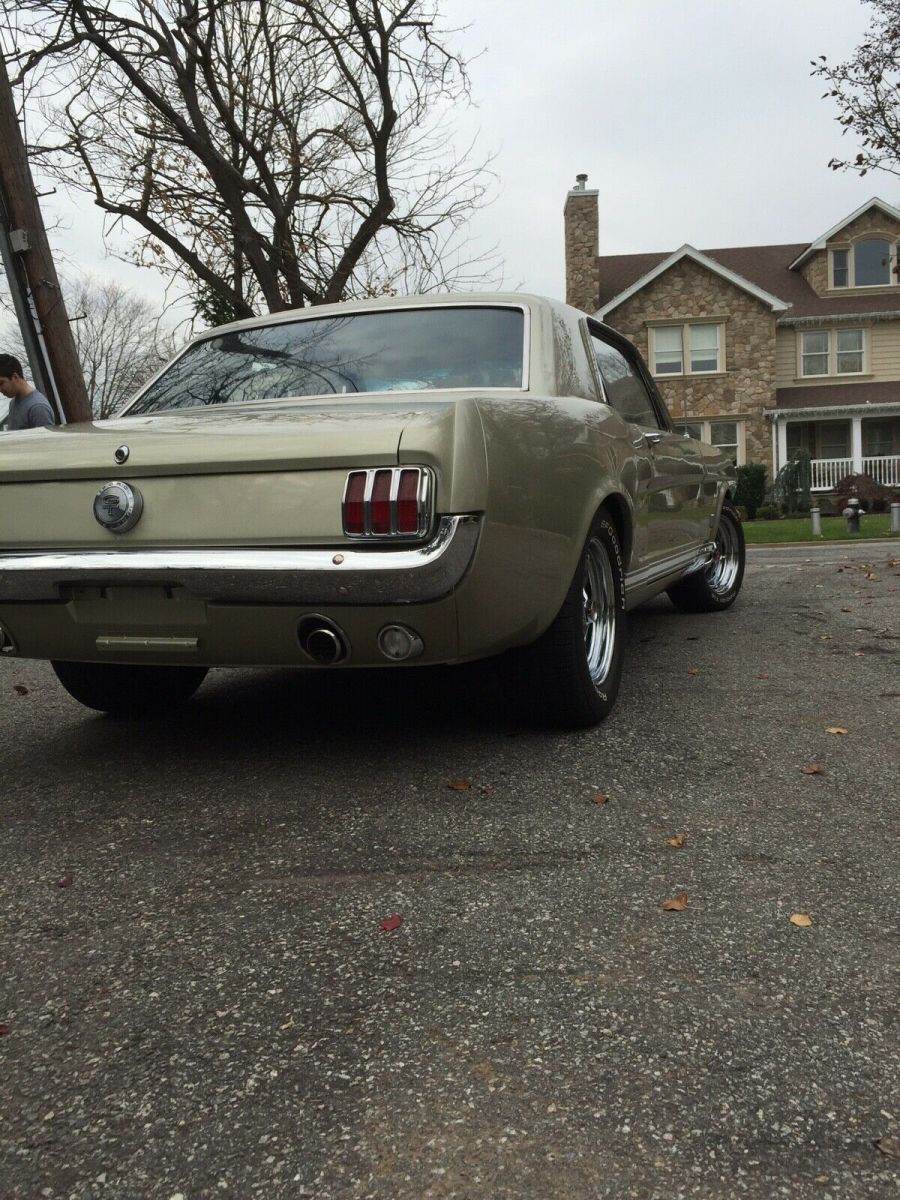 1966 Silver Ford Mustang Coupe