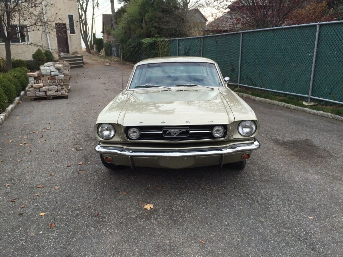 1966 Silver Ford Mustang Coupe