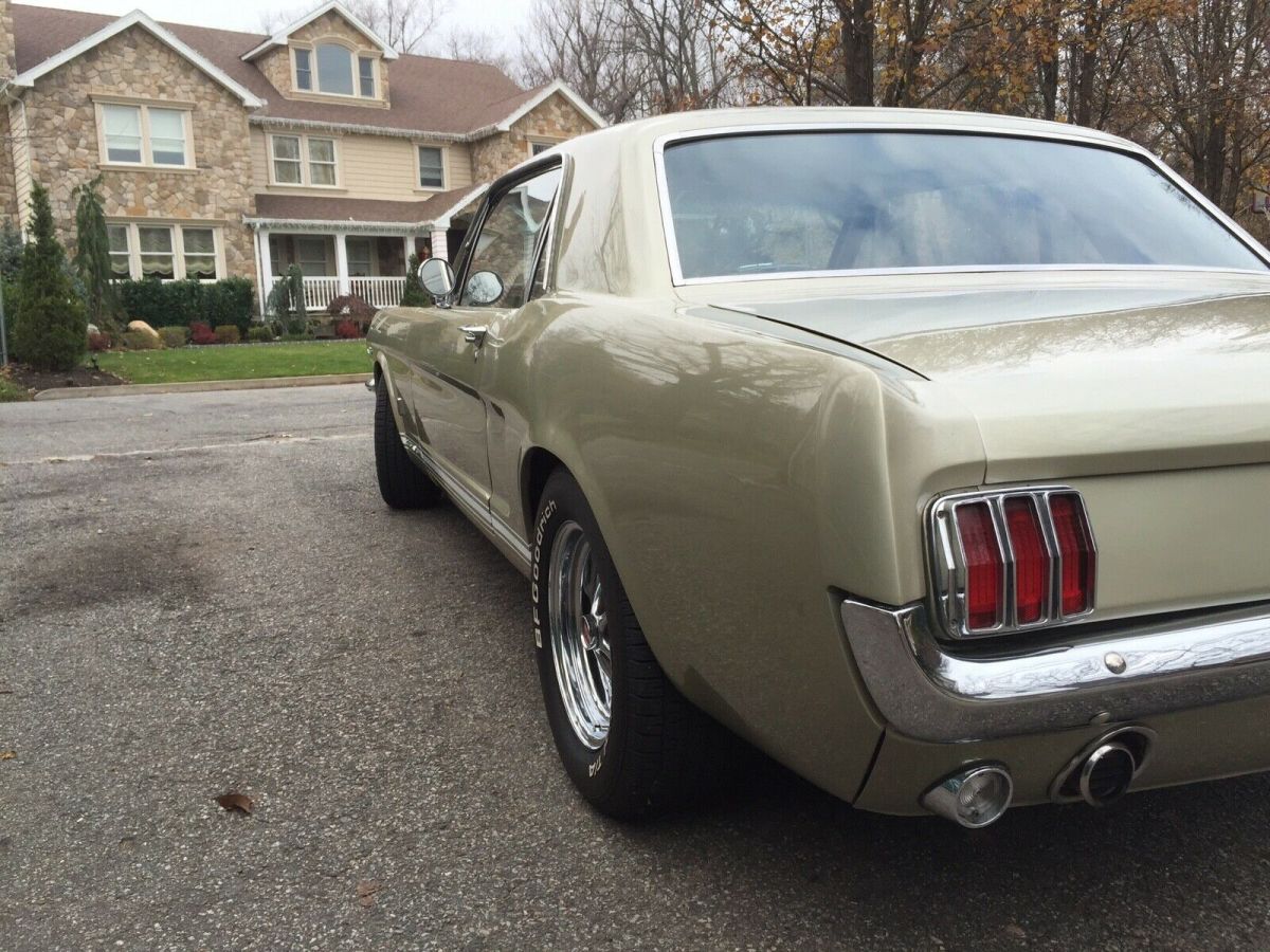 1966 Silver Ford Mustang Coupe