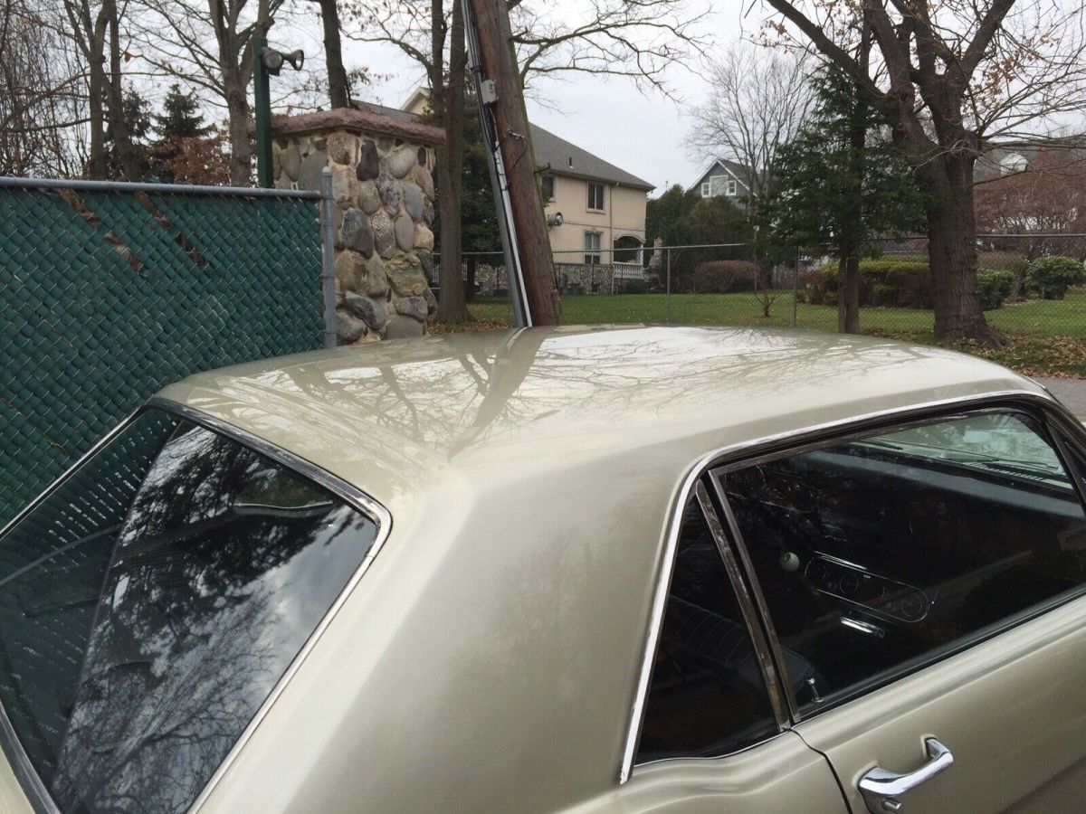 1966 Silver Ford Mustang Coupe