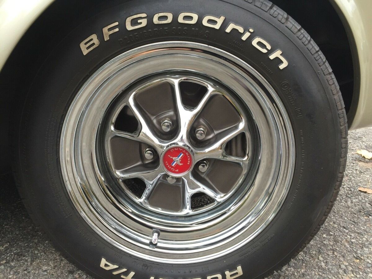 1966 Silver Ford Mustang Coupe