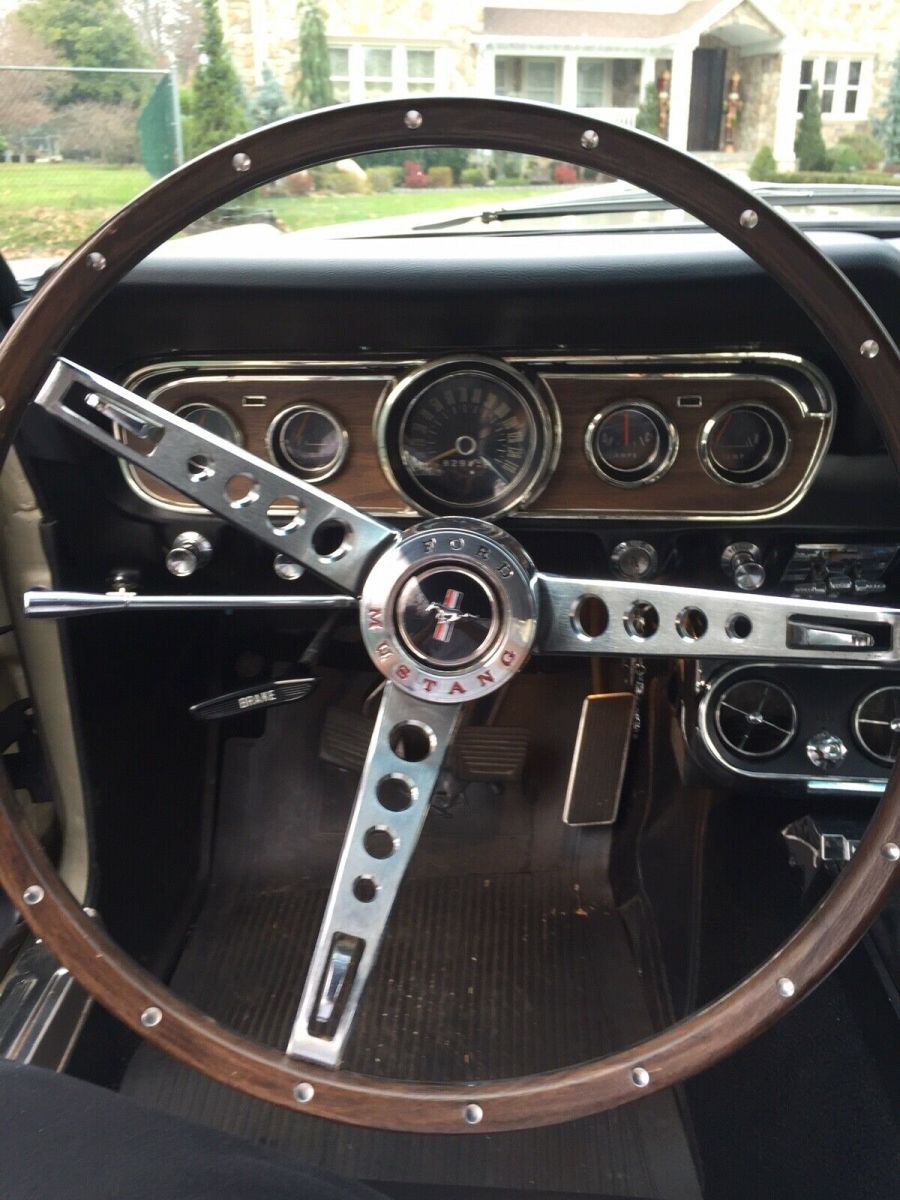 1966 Silver Ford Mustang Coupe