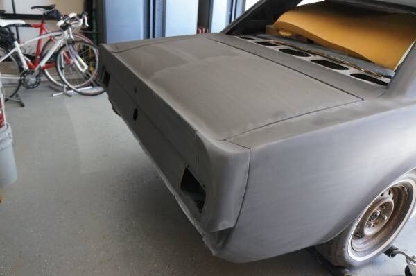 1966 Primer Ford Mustang Coupe