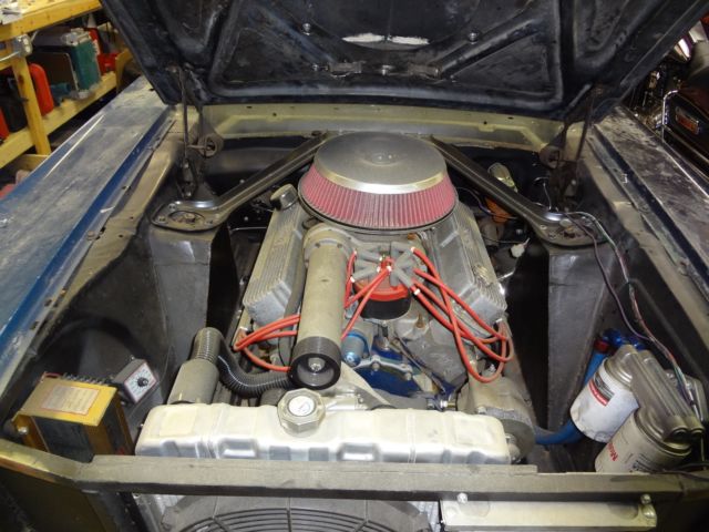 1966 Blue Ford Mustang Coupe