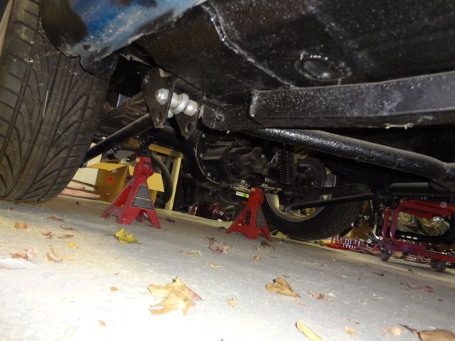 1966 Blue Ford Mustang Coupe