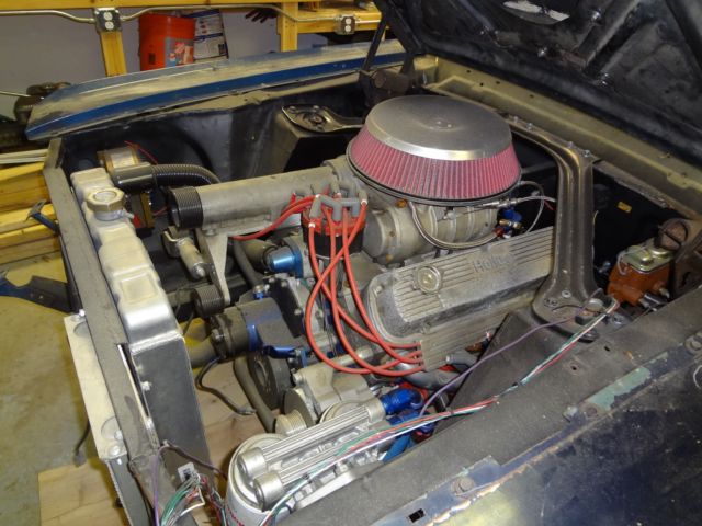 1966 Blue Ford Mustang Coupe