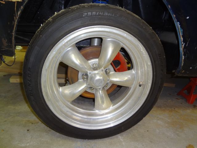 1966 Blue Ford Mustang Coupe