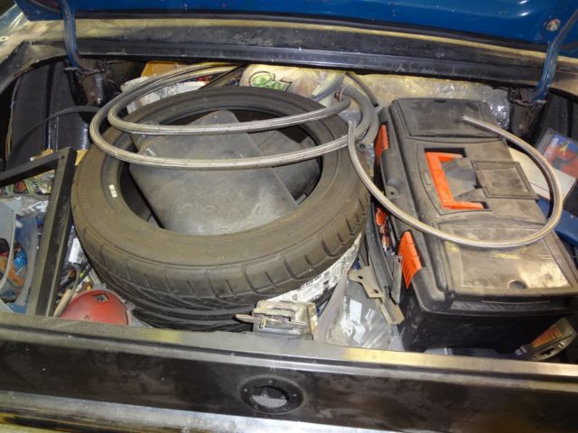 1966 Blue Ford Mustang Coupe