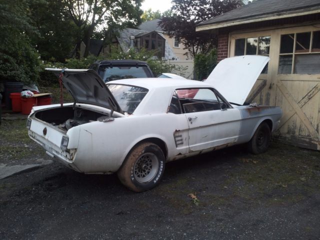 1966 Blue Ford Mustang Coupe