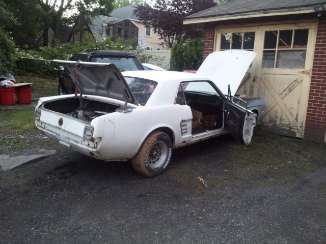 1966 Blue Ford Mustang Coupe