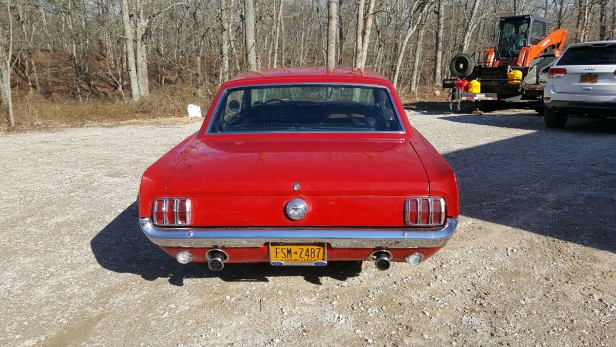 1966 Ford Mustang Coupe