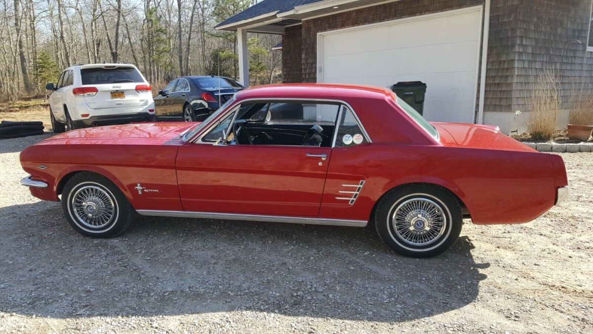 1966 Ford Mustang Coupe