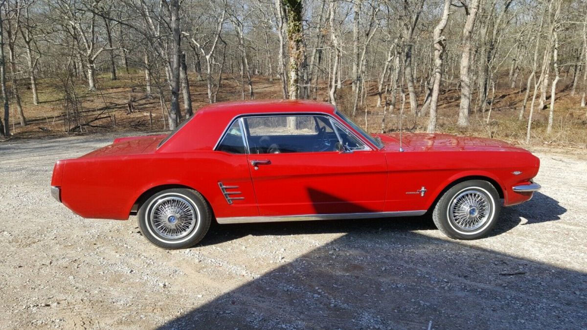 1966 Ford Mustang Coupe